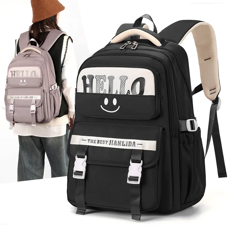 Jibayan Backpack Student backpack supplier in China - Jiangwen Bag